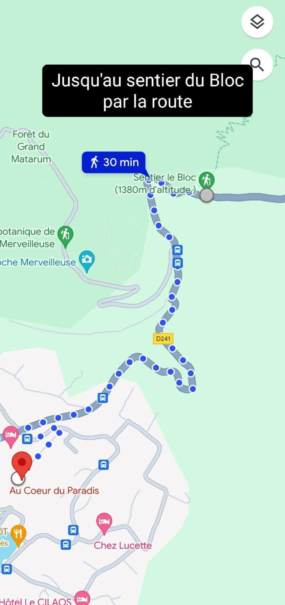 Au Coeur Du Paradis Cilaos Kültér fotó