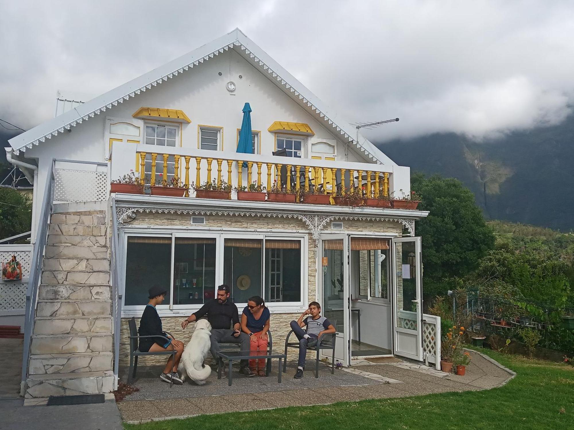 Au Coeur Du Paradis Cilaos Kültér fotó